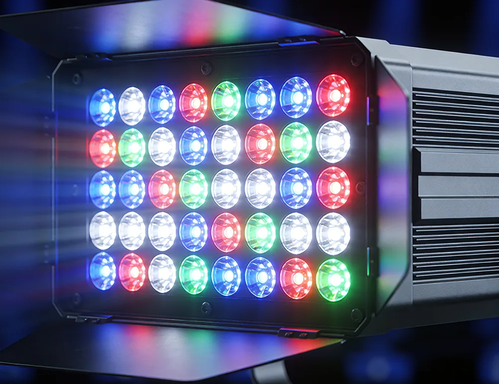 Предностите на LED Pixel Strobe Stage Light.