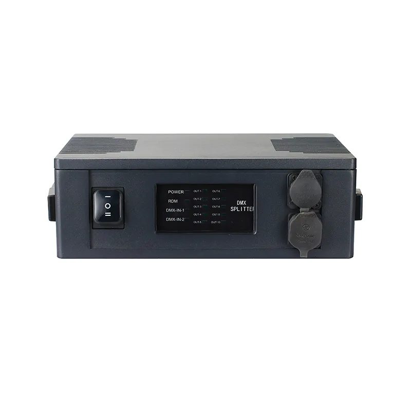 Што го прави DMX Splitter IP од суштинско значење за модерни системи за осветлување?