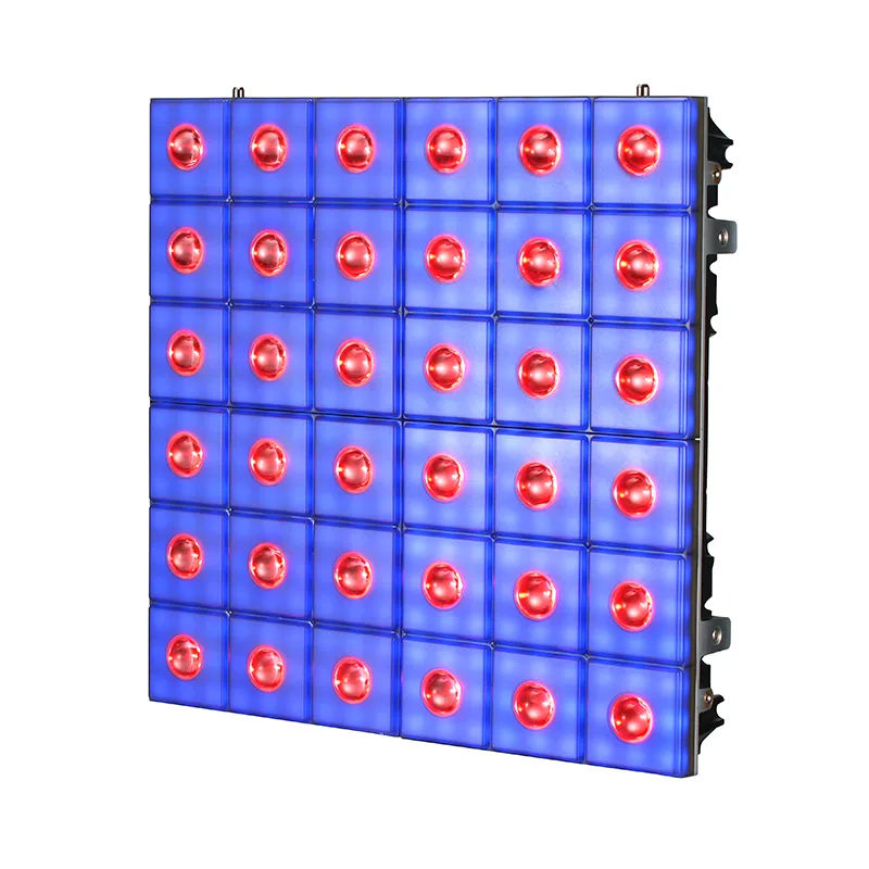 Зошто LED двослојниот RGB матричен сноп панел го трансформира модерното осветлување на сцената?