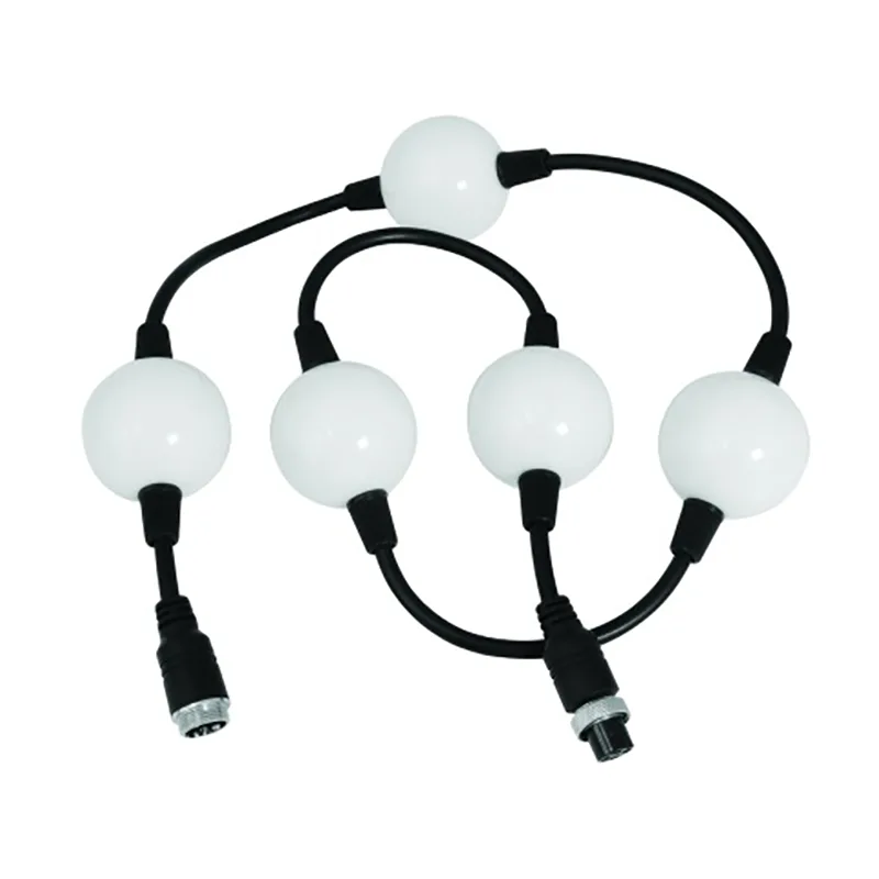 LED 3D пикселна топка