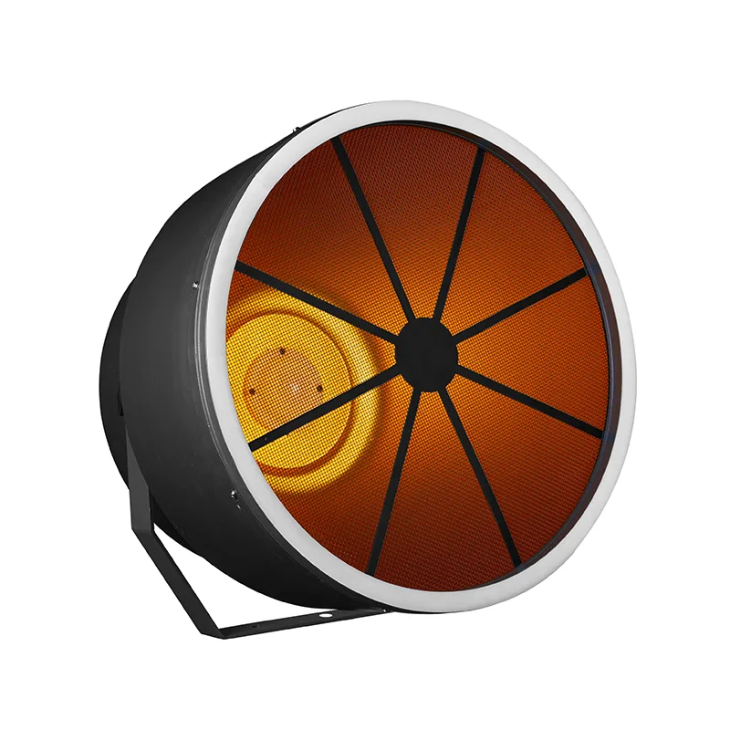 LED ретро гроздобер RGB светло